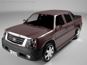 maxwell scalade 2006 3D Model