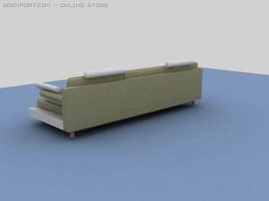sofa Modelo 3D