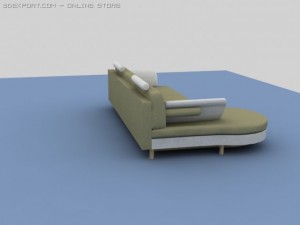 sofa Modelo 3D