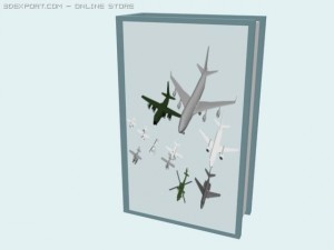 airplane2 3D Model
