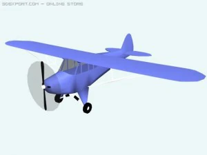 airplane2 3D Model