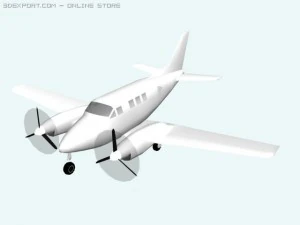 airplane2 3D Model