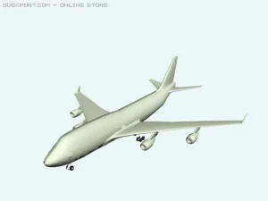 airplane2 3D Model