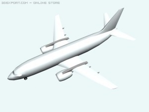 airplane2 3D Model