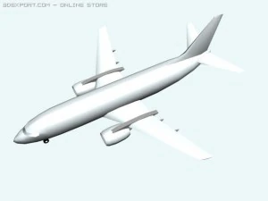 airplane2 3D Model
