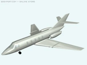 airplane2 3D Model
