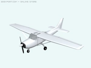 airplane2 3D Model