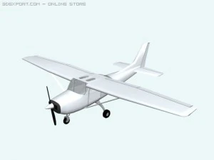 airplane2 3D Model