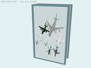 airplane collection 3Dモデル