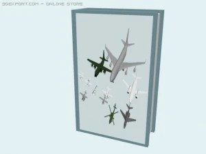 airplane collection 3D Model
