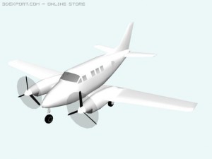airplane collection Modelo 3D