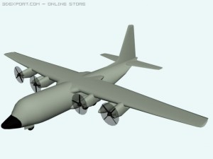 airplane collection Modelo 3D