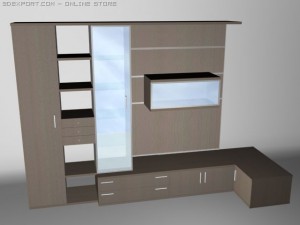 cabinet Model 3D