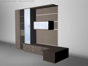 cabinet Modello 3D