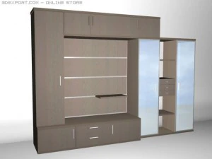 cabinet2 3D Model
