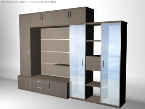 cabinet2 3D 模型
