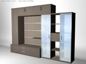 cabinet2 3D Model