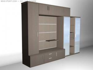 cabinet2 3D 模型