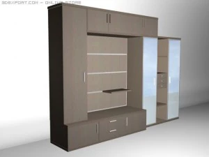 cabinet2 3D Model