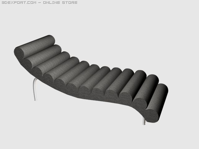sillon41 3D 모델 .c4d .max .obj .3ds .fbx .stl .blend 