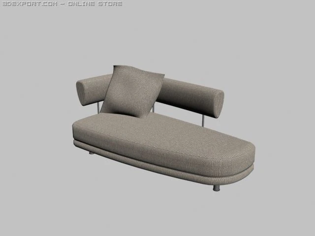 sillon42 3D Model .c4d .max .obj .3ds .fbx .stl .blend 