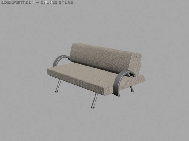 sillon9 3D Model .c4d .max .obj .3ds .fbx .stl .blend 