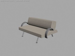 sillon9 Model 3D