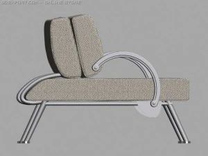 sillon9 3D Model