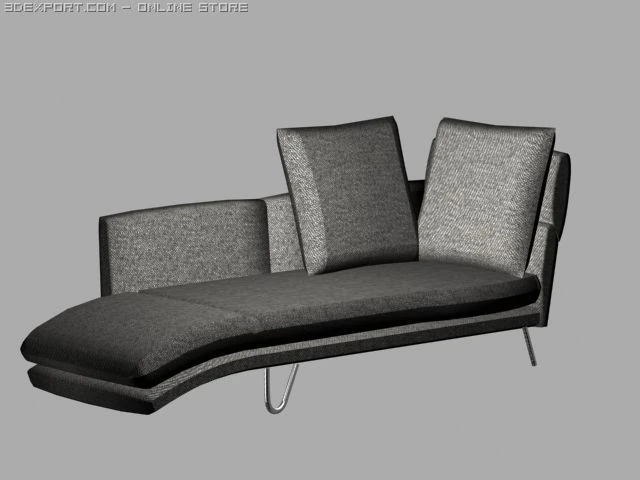 sillon29 3D Model .c4d .max .obj .3ds .fbx .stl .blend 