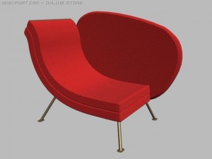 silla7 Model 3D