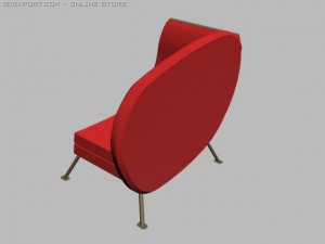 silla7 3D 模型