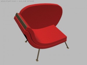 silla7 3D 模型
