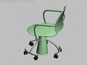 silla9 Modèle 3D