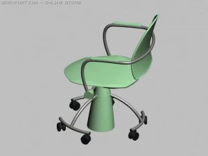 silla9 3D Model