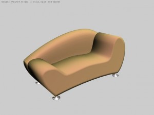 sillon13 Model 3D