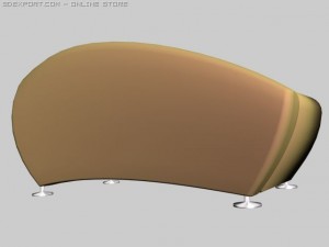 sillon13 3D Model