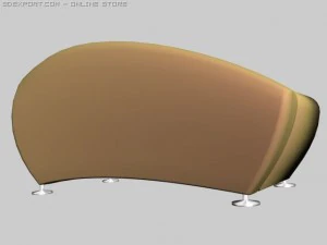 sillon13 Modelo 3D