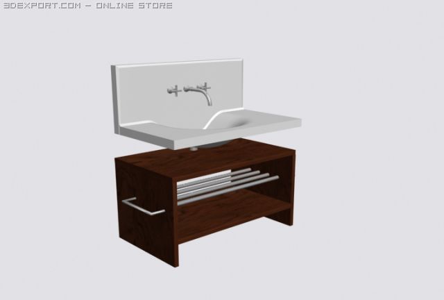 bano9 Modello 3D .c4d .max .obj .3ds .fbx .stl .blend 