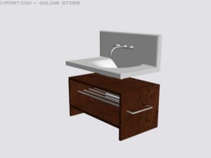 bano9 Modello 3D