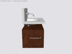 bano9 Modello 3D