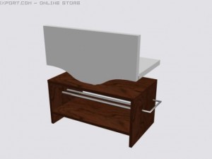 bano9 Modello 3D