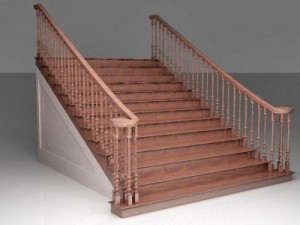 staircase Model 3D