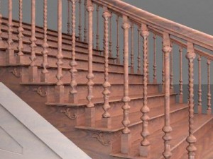 staircase Model 3D