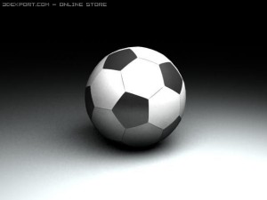 soccer ball Modèle 3D