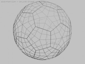soccer ball Model 3D
