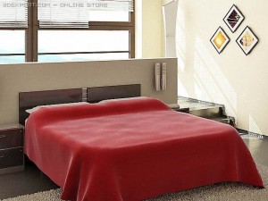 modern bed Model 3D