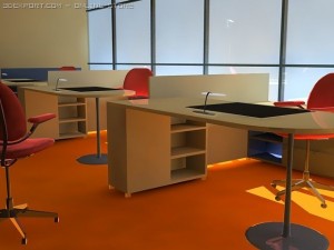 office complete Modelo 3D