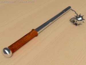 morning star Model 3D