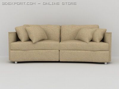 shfe 3D Model .c4d .max .obj .3ds .fbx .stl .blend