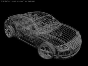 audi tt Modelo 3D